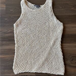 Vince Knit sweater tank sz Small
